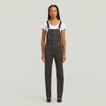 Slim Dungaree - Grey - Women