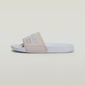 Cart V TPU Slides - Multi color - Women