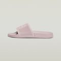 Cart III Knit Slides - Purple - Women