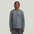 Lofty Padded Overshirt - Grey - Men