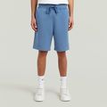 Premium Core Sweater Shorts - Medium blue - Men