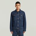 Arc 3D Denim Jacket - Dark blue - Men