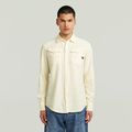 Arc 3D Slim Shirt - White - Men