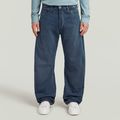 Bend 3D Loose Jeans - Dark blue - Men
