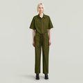 Army Jumpsuit - Green - Women