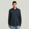 Marine Jersey Shirt - Dark blue - Men
