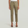 Kate Boyfriend Pants - Green - Women