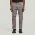 Roxic Straight Tapered Cargo Pants - Grey - Men