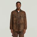 Chore Jacket - faded cognac skin - Men