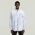 Oversized 1-Pocket Overshirt - sun faded cretan coast - Men
