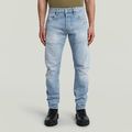 Contor 3D Slim Jeans - Light blue - Men