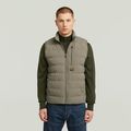 Foundation Liner Vest - Brown - Men