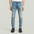 5620 3D Skinny Jeans - Light blue - Men