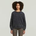 3D A-Line Sweater - Black - Women