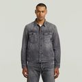 A-Line Slim Jacket - Grey - Men