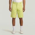 Travail Relaxed Shorts - Green - Men