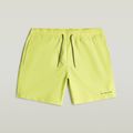 Dirik Solid Swim Shorts - Green - Men