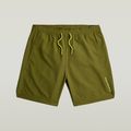 Long Swim Shorts - Green - Men