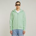 Premium Core Zip Sweater - Green - Men