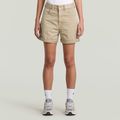 Judee Short Clean Edge Shorts - Beige - Women