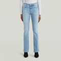 Noxer Bootcut Jeans - Light blue - Women