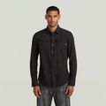 Arc 3D Slim Shirt - Black - Men