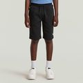 Boys Trainer Shorts - Black - boys