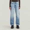 G-Low Straight Jeans - Light blue - Women
