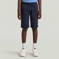 Boys Trainer Shorts - Dark blue - boys