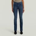 Noxer Bootcut Jeans - Dark blue - Women