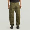 Roxic Loose Cargo Pants - Green - Men