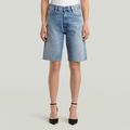Type 89 Loose Shorts - Light blue - Women