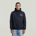 Old Skool Hoodie Zip Sweater - Dark blue - Men