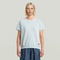 Raglan T-Shirt - Light blue - Women