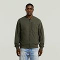 Tech Padded Bomber Jacket - Grey - Men