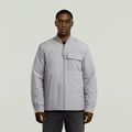 Lofty Padded Overshirt - Grey - Men