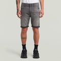 3301 Slim Denim Shorts - Grey - Men