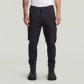 Zip Pocket 3D Skinny Cargo Pants 2.0 - Dark blue - Men