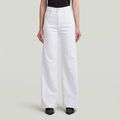 Deck 2.0 High Loose Jeans - White - Women