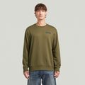 Old Skool Sweater - Green - Men
