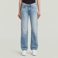 G-Low Straight Jeans - Light blue - Women