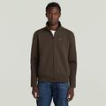 Tech Knit Jacket - Brown - Men