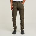 Cargo Regular Tapered Pants - Grey - Men