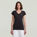 Slim T-Shirt 2-Pack - Multi color - Women