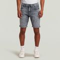 Mosa Denim Shorts - Grey - Men