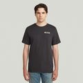 Old Skool Slim Tee - Grey - Men