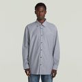 Clean Oversized Shirt - Multi color - Men
