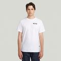 Old Skool Slim Tee - White - Men