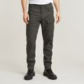Cargo Regular Tapered Pants - Grey - Men