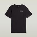 Old Skool Slim Tee - Black - Men